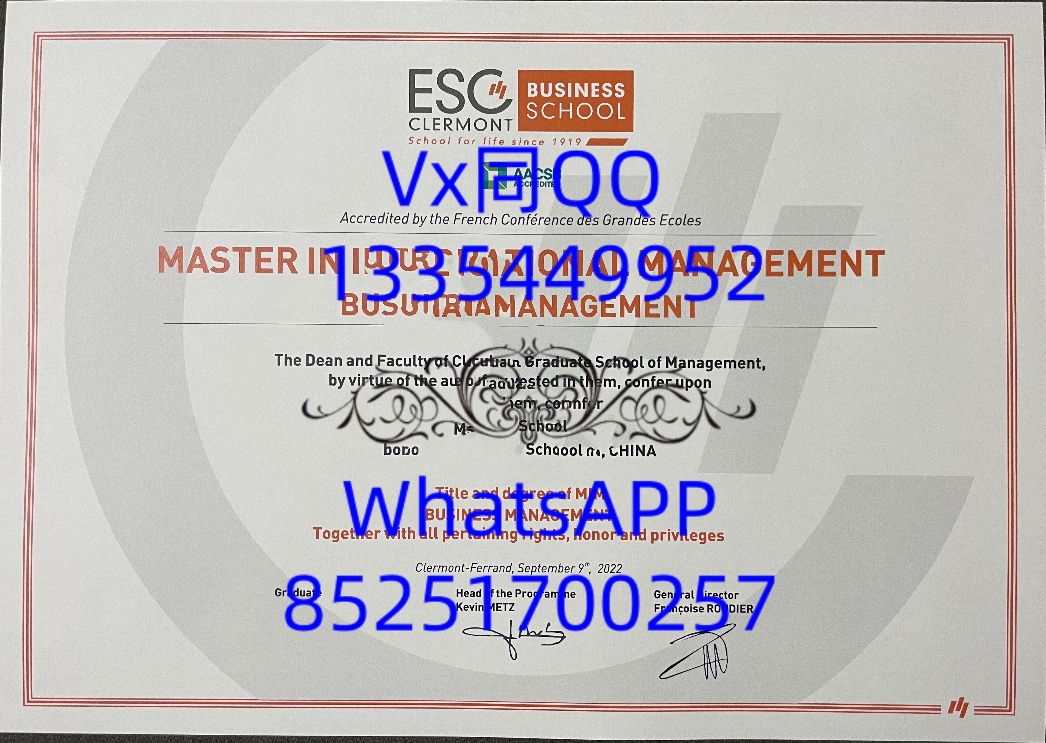 欧洲高等商学院 (ESCP Business School)