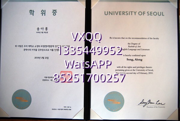 首尔市立大学毕业证靠谱不？刚毕业的学姐掏心窝子分享